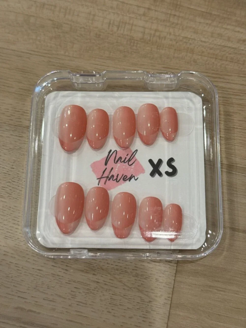 Handmade Press On Nails (Nail Haven - XS)